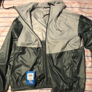 Columbia windbreaker